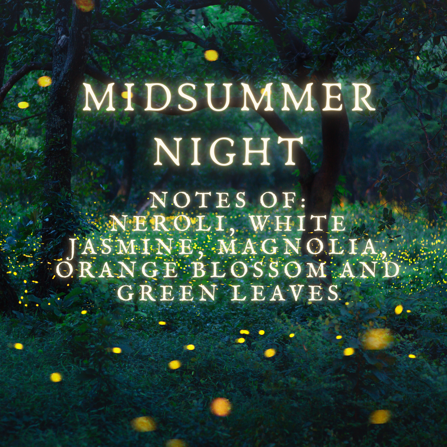 Midsummer Night Perfume Oil and Body Oil