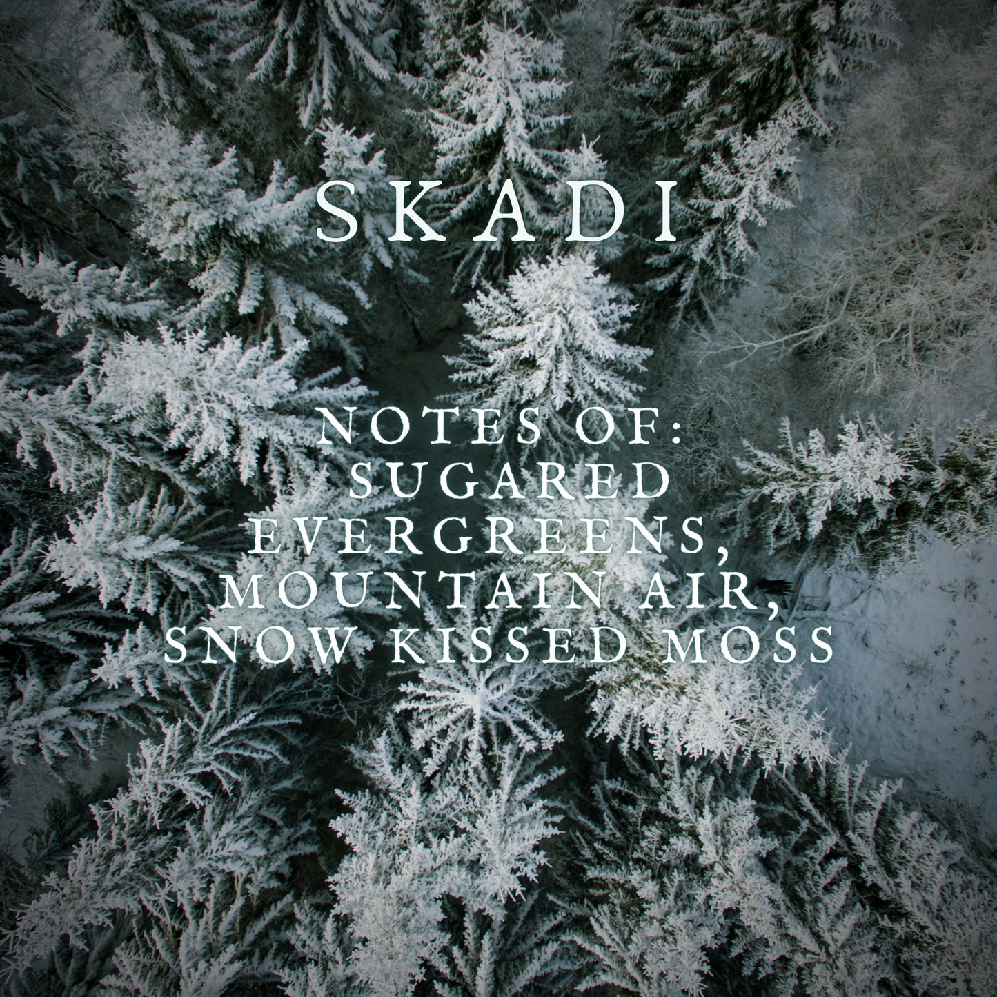 Skadi Perfume Oil and Body Oil