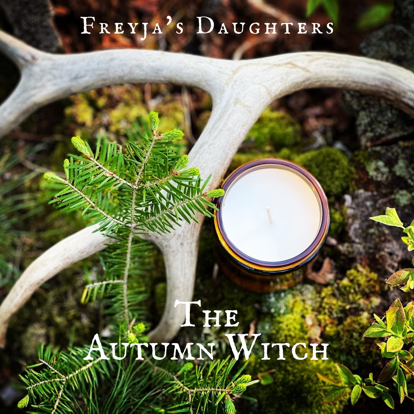 Autumn Witch Candle, Freyja's Daughters Candles