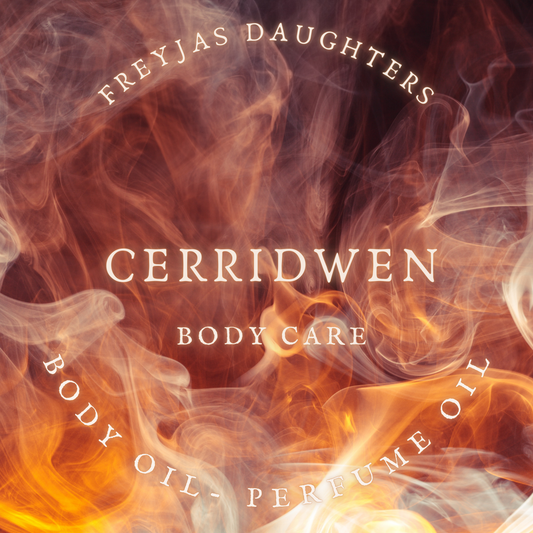 Cerridwen Perfume Oil and Body Oil