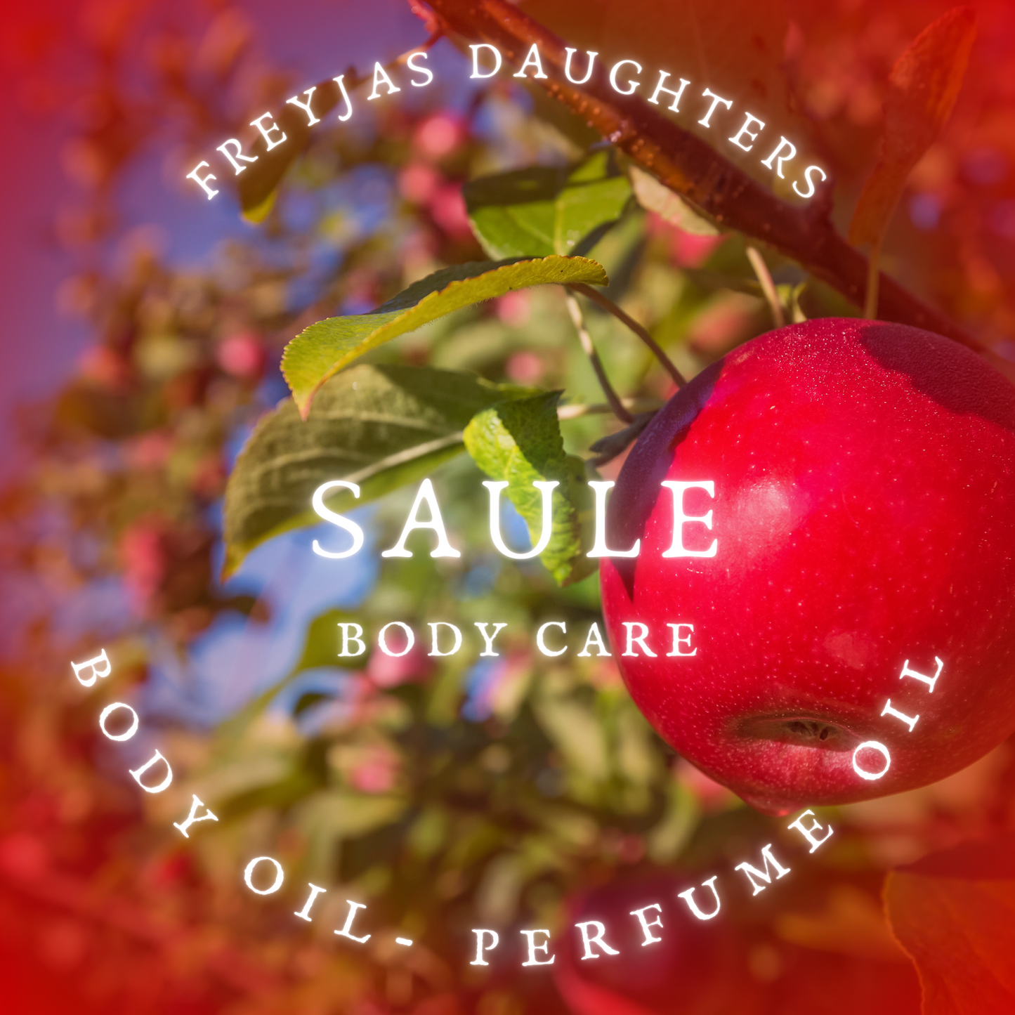 Saule Perfume Oil and Body Oil