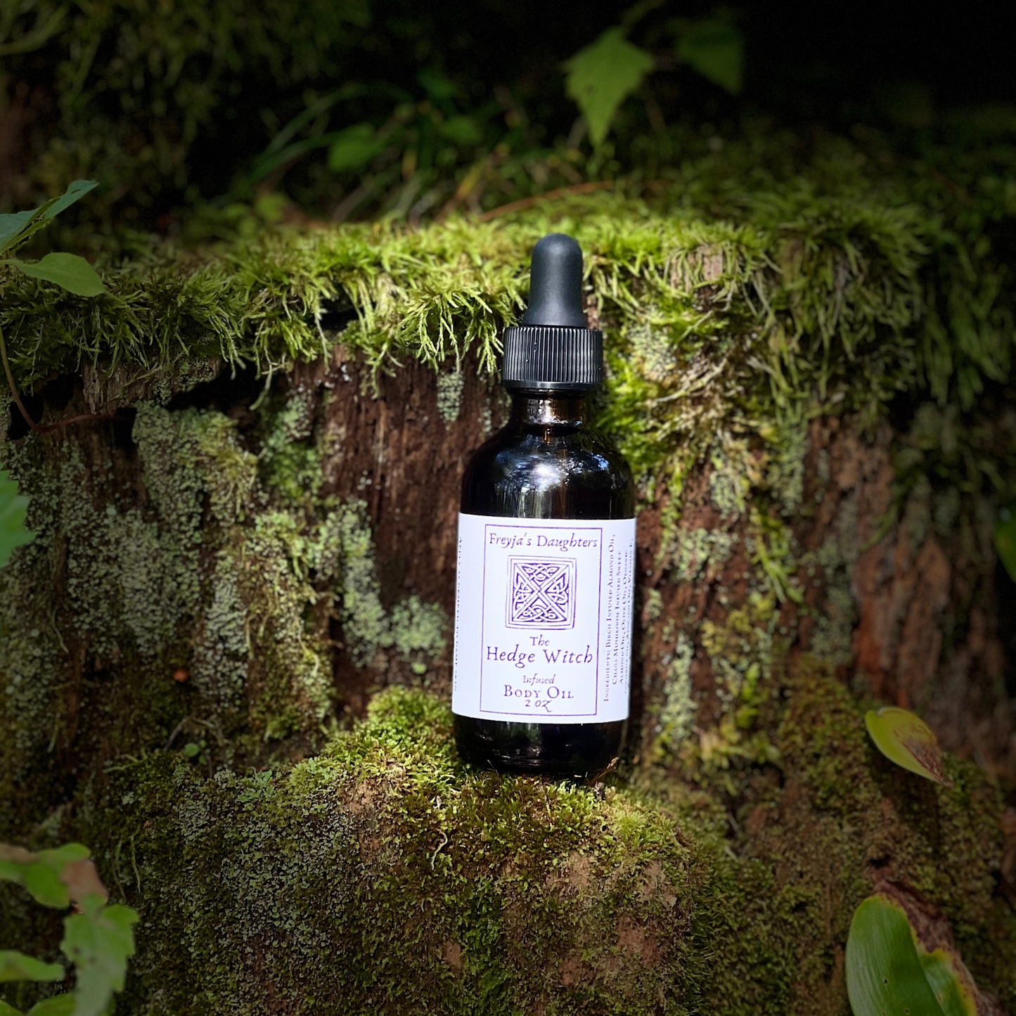 The Hedge Witch Body Oil