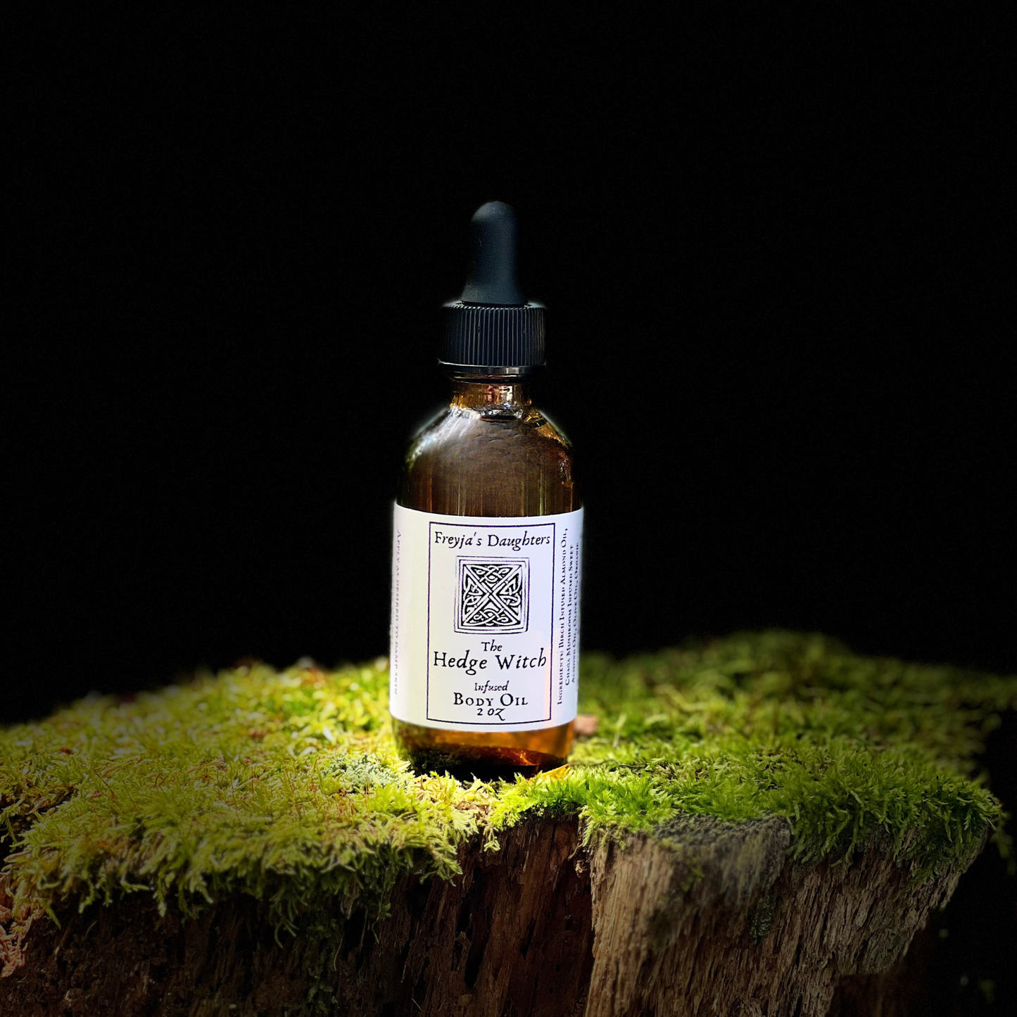 The Hearth Witch Body Oil