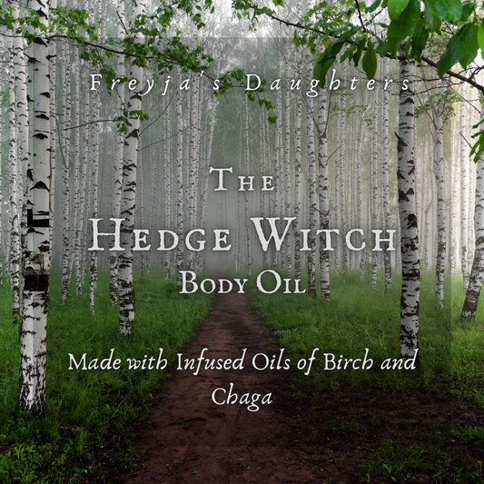 The Hedge Witch Body Oil