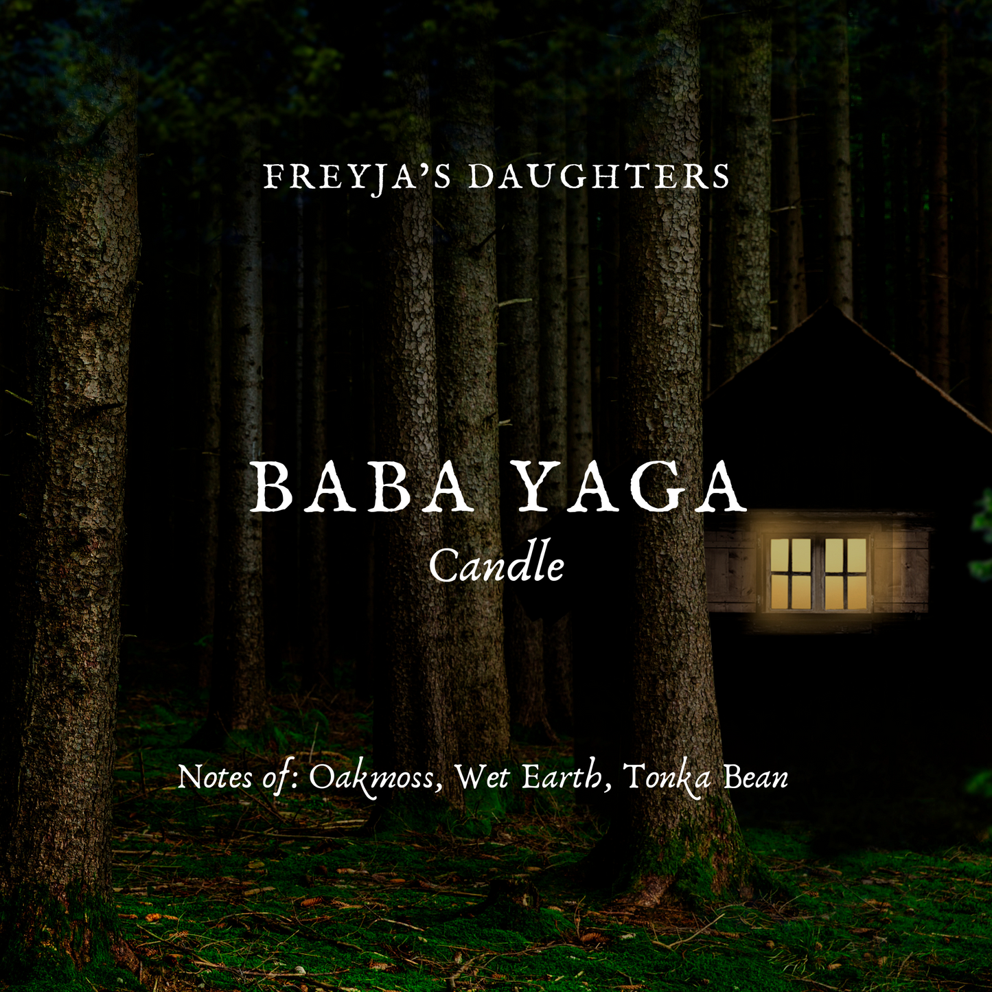 Baba Yaga Candle, Freyja's Daughters Candles