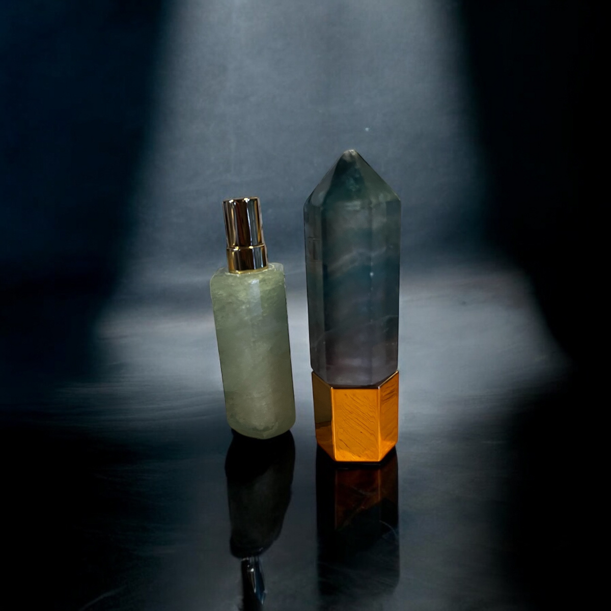 Crystal Vessel Perfume Bottle with your Choice of Scent