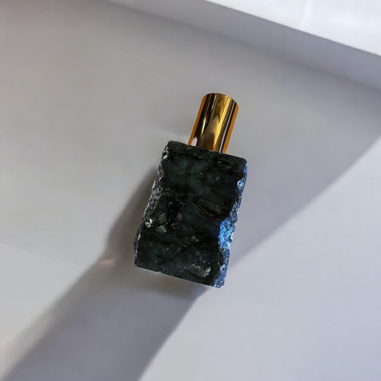 Pluto Obsidian/Labradorite Perfume, Planetary Collection, Crystal Perfume