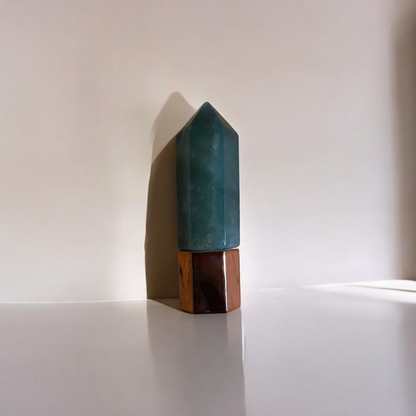 Jupiter Green Aventurine Perfume, Planetary Collection, Crystal Perfume