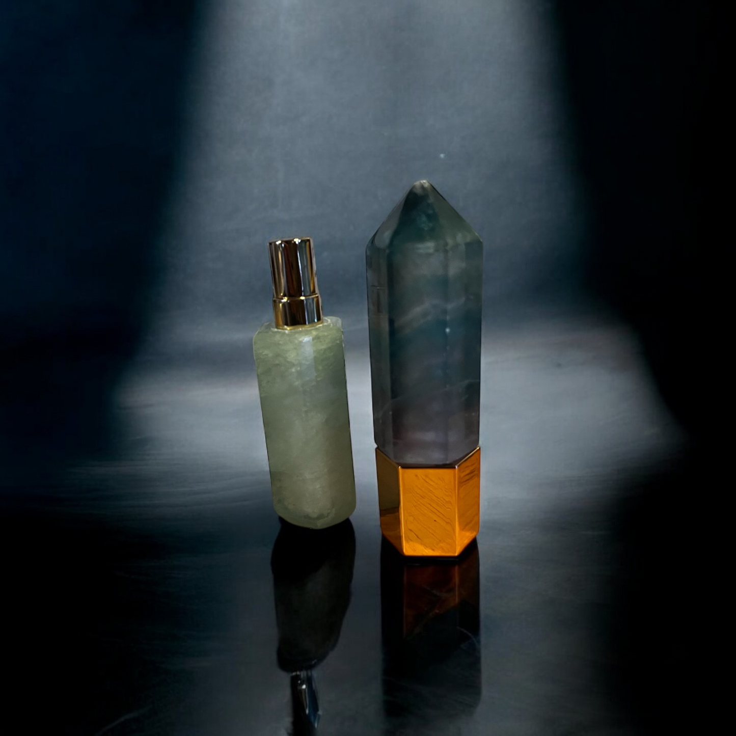 Mercury Rainbow Fluorite Perfume, Planetary Collection, Crystal Perfume