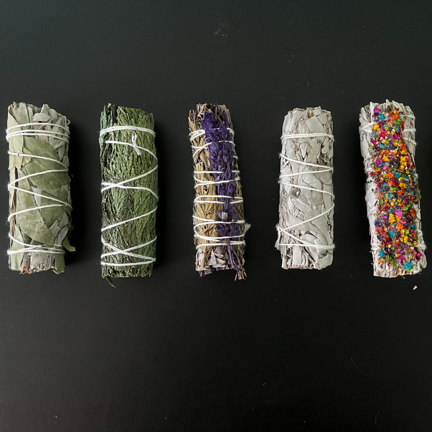 Smudge Sticks, Sage, Cedar, Herbal Cleansing Sticks