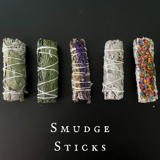 Smudge Sticks, Sage, Cedar, Herbal Cleansing Sticks