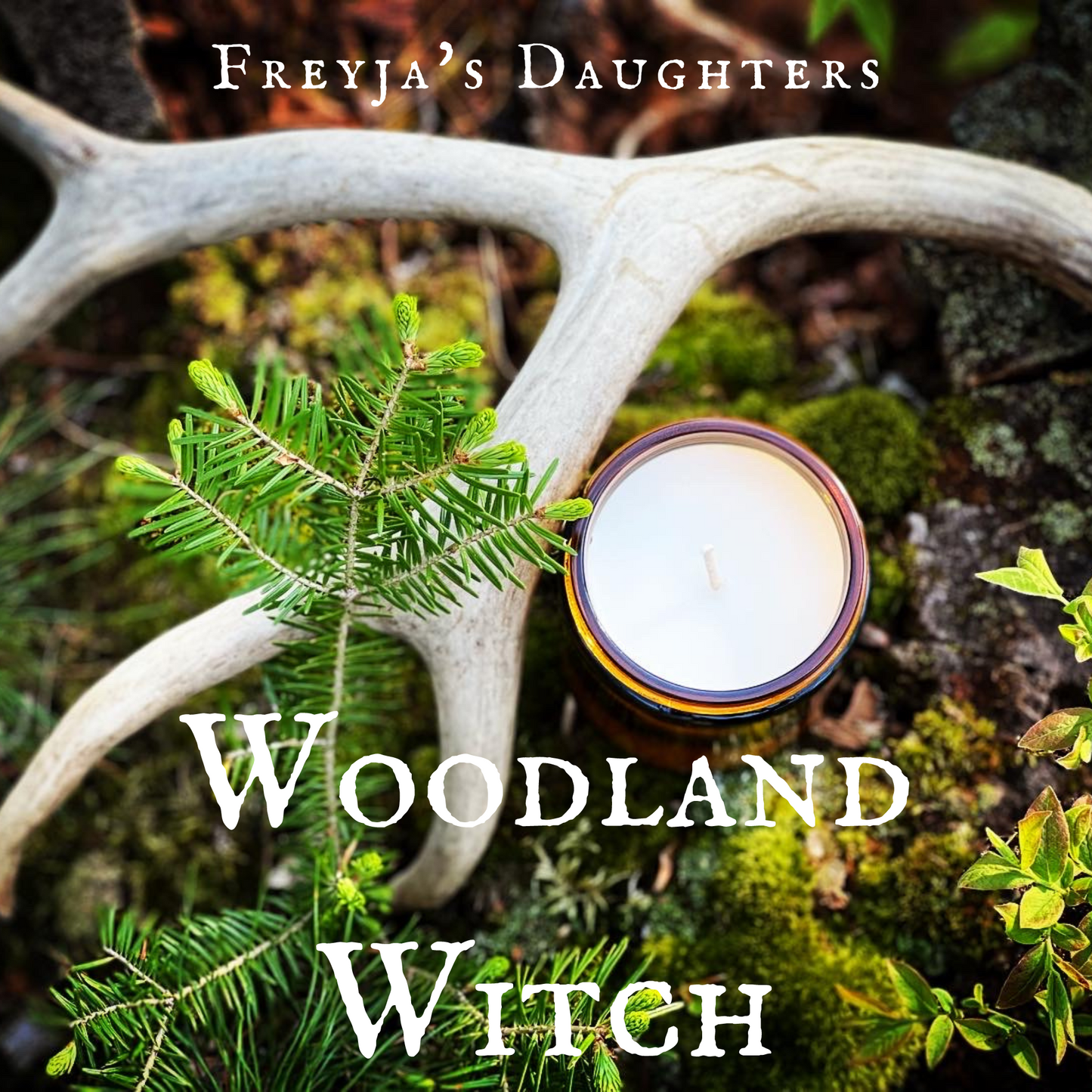 The Woodland Witch Candle