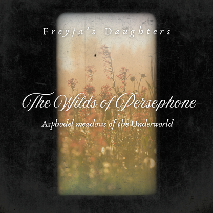 Wilds of Persephone Perfume: White Flower Nectar, Honey, Amber- Limited Edition