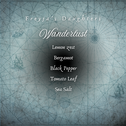 The Wanderlust Collection Sample Sets- Spray Perfume- Limited Release