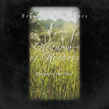 Meadow of Mothers Perfume- Green Grass, Wildflowers & Aloe- Limited Edition Wanderlust Collection (Copy)