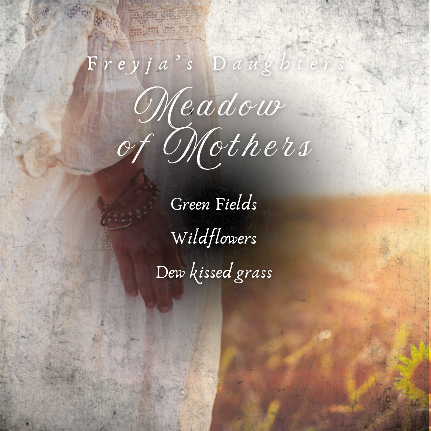 Meadow of Mothers Perfume- Green Grass, Wildflowers & Aloe- Limited Edition Wanderlust Collection (Copy)