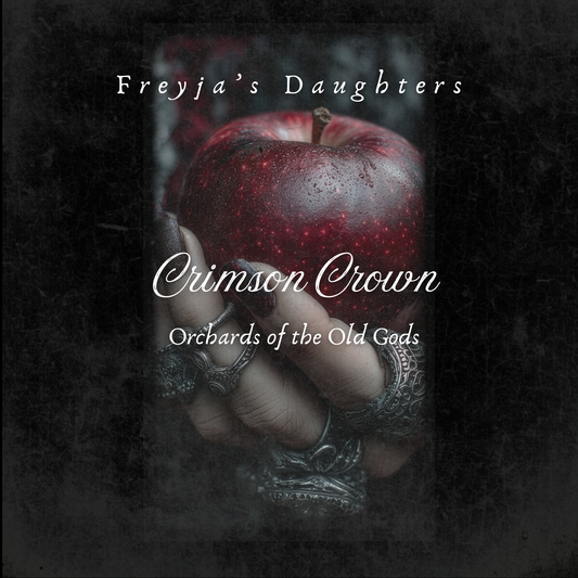 Crimson Crown Perfume- Apple, Sandalwood, Amber- Limited Edition Wanderlust Collection