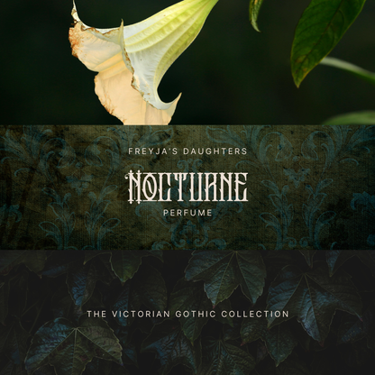 Victorian Gothic Eau de Parfum Sample Set - Shadows of the Victorian Age
