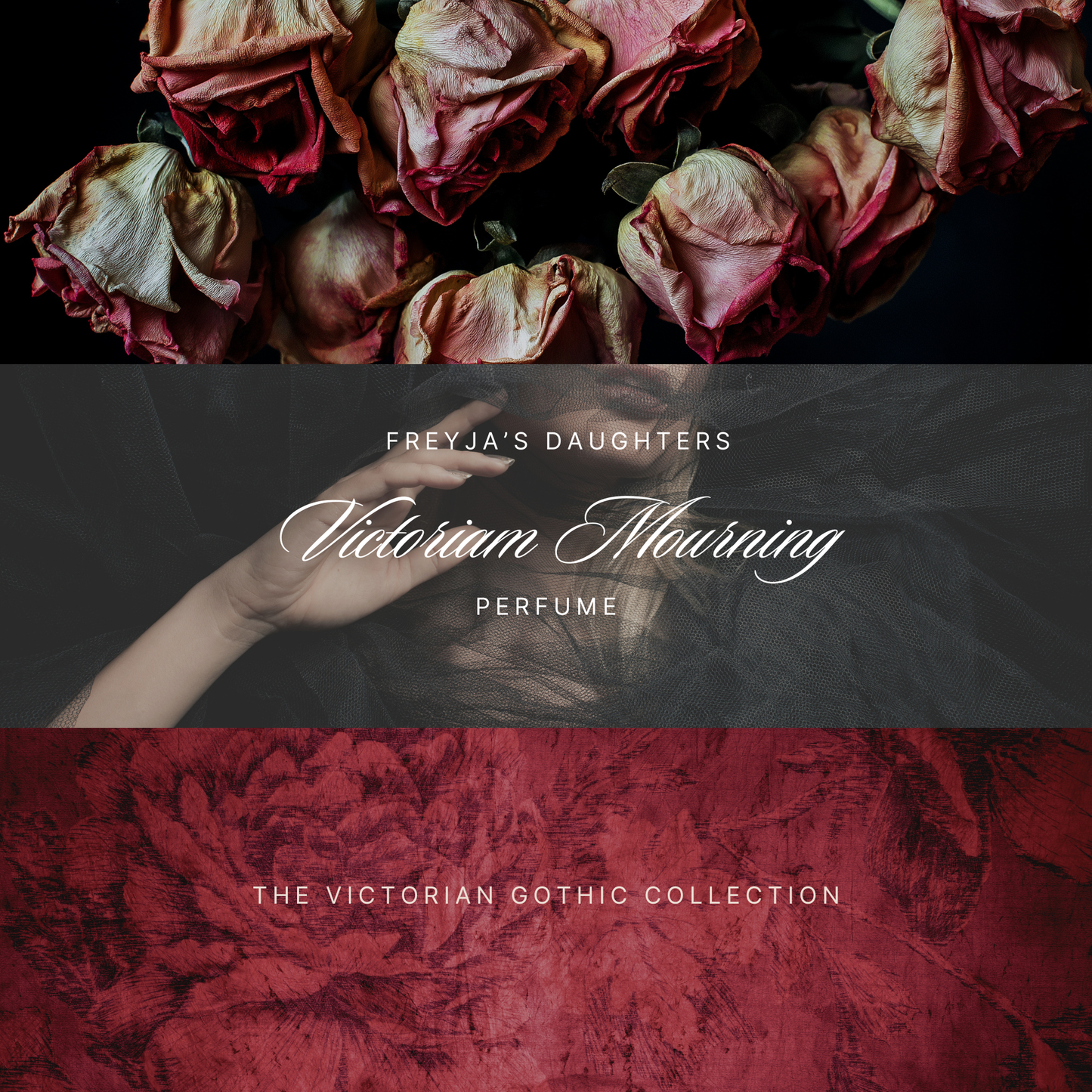 Victorian Gothic Eau de Parfum Sample Set - Shadows of the Victorian Age