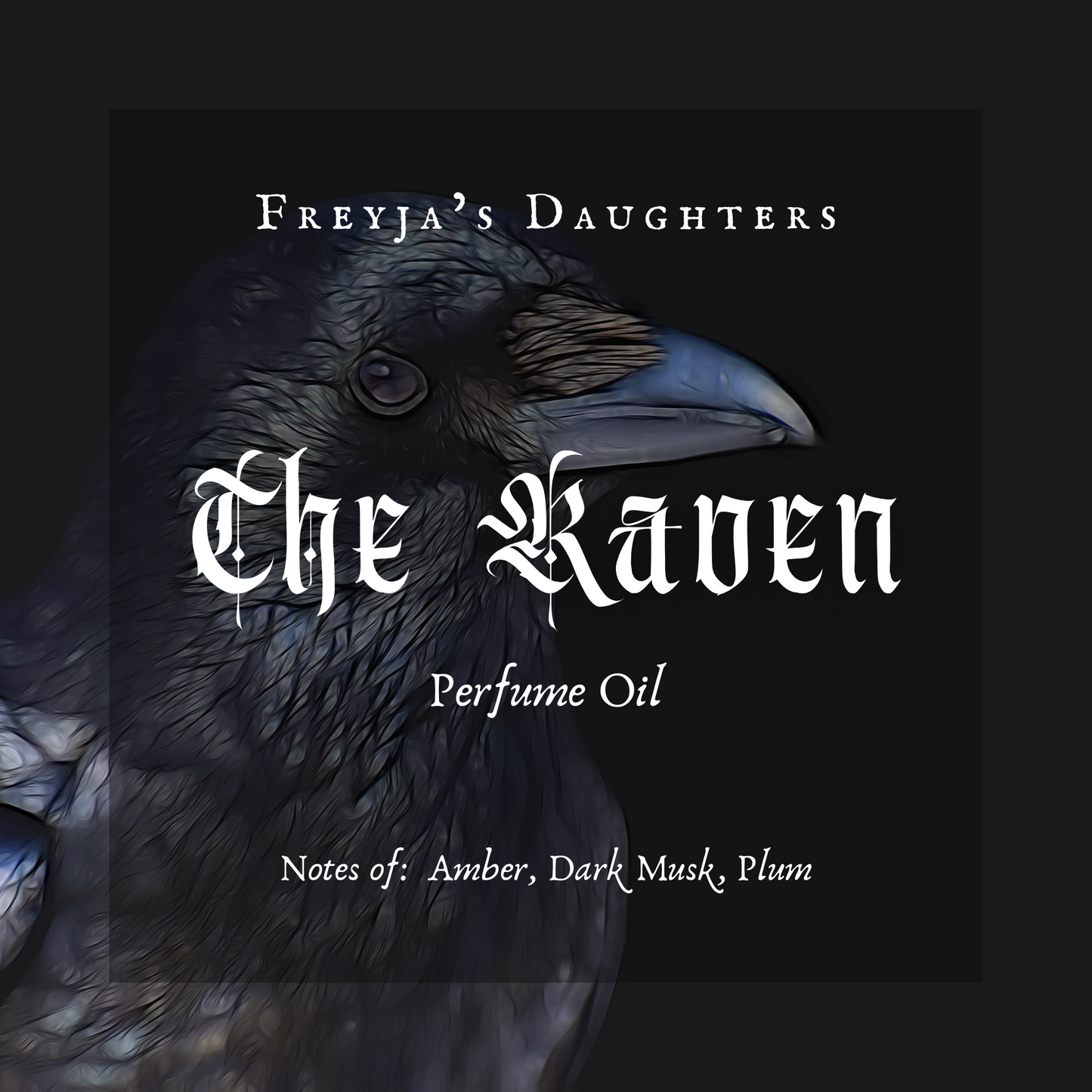 The Raven Perfume Oil