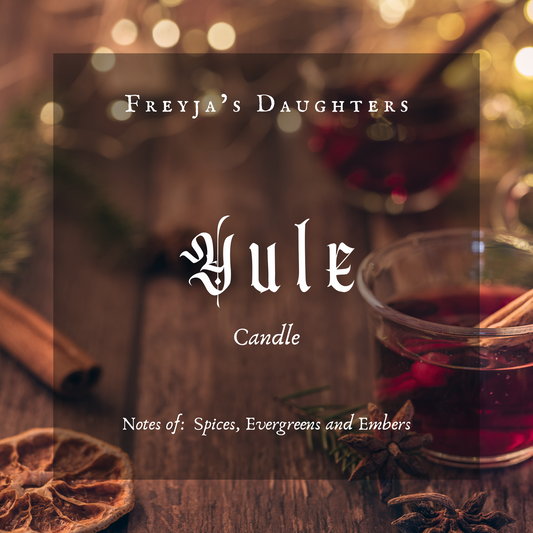 Yule Candle, Winter Celebration