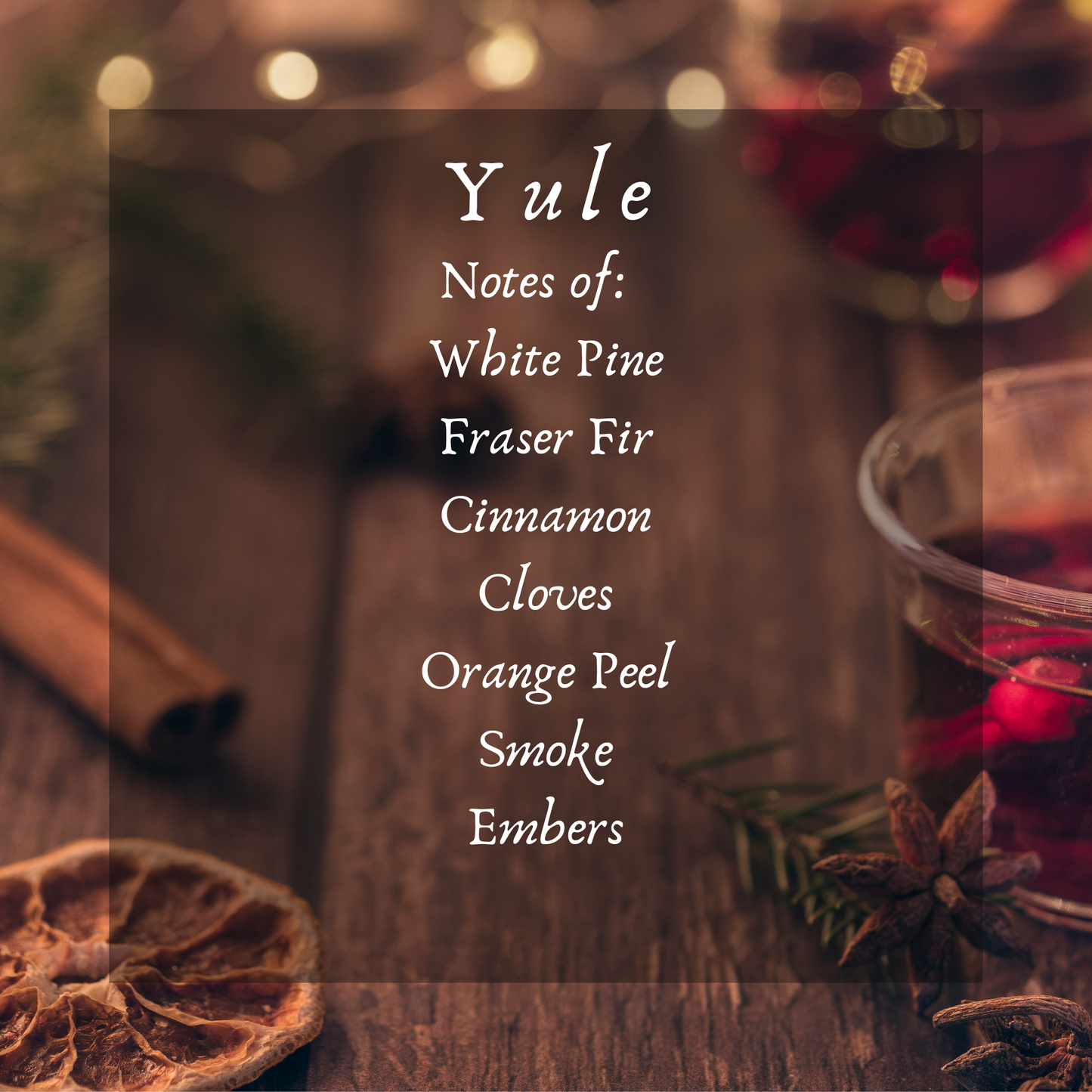 Yule Candle, Winter Celebration