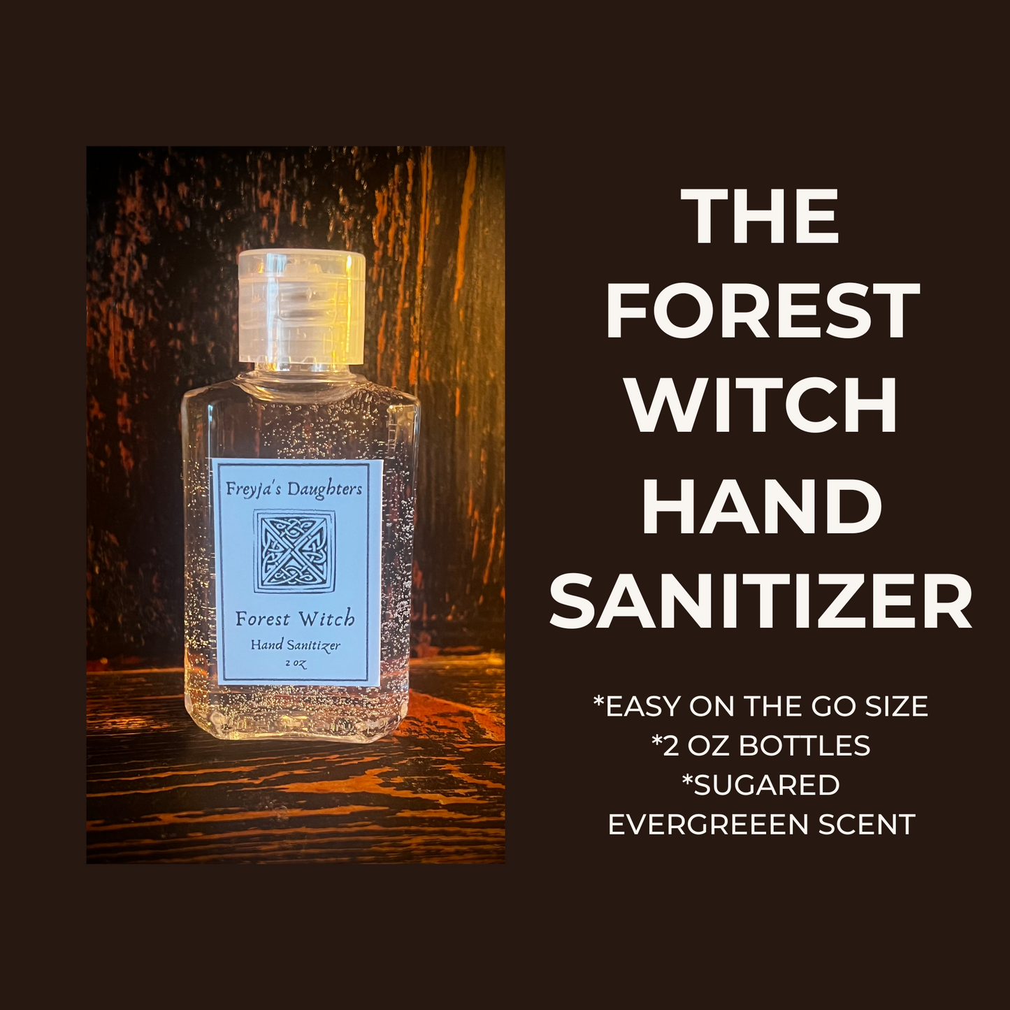 The Forest Witch Hand Sanitizer