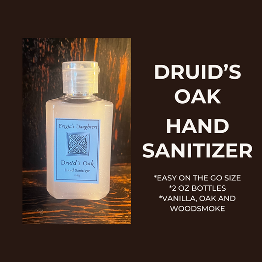 Druid's Oak Hand Sanitizer