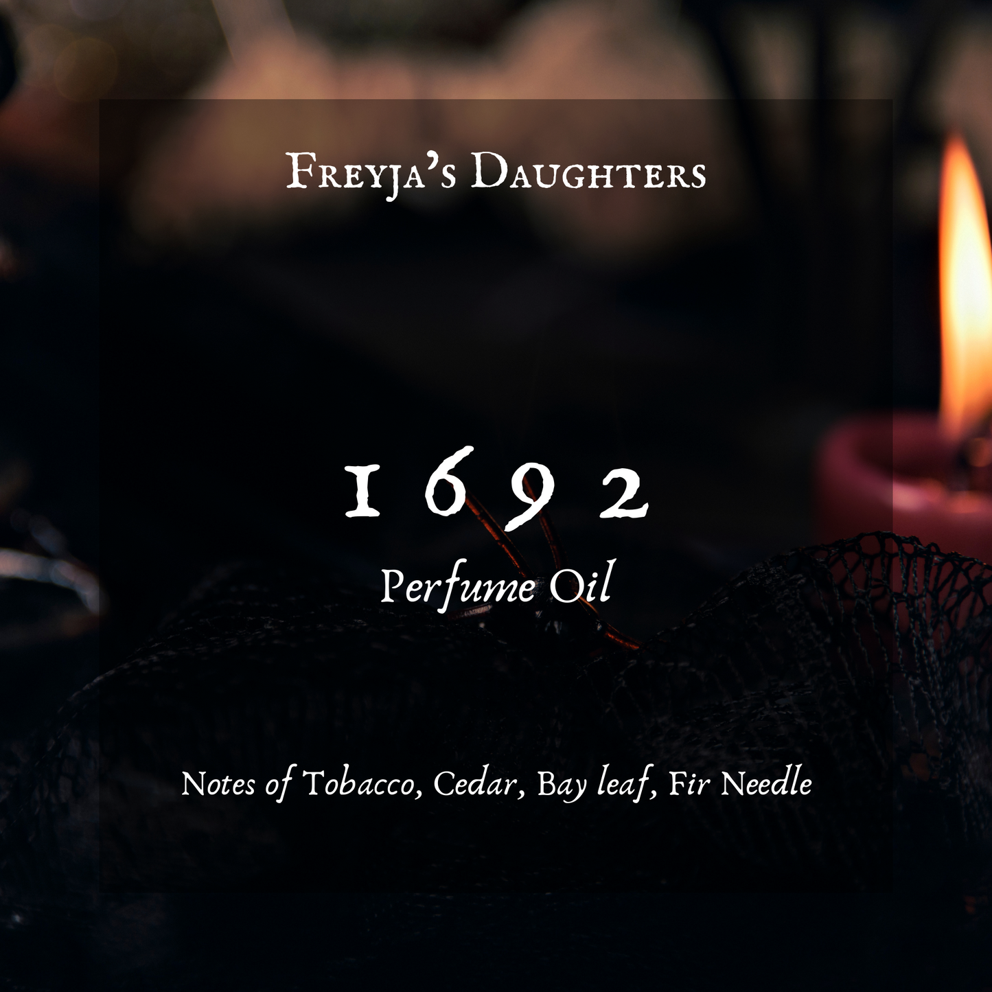 1692 Perfume Oil