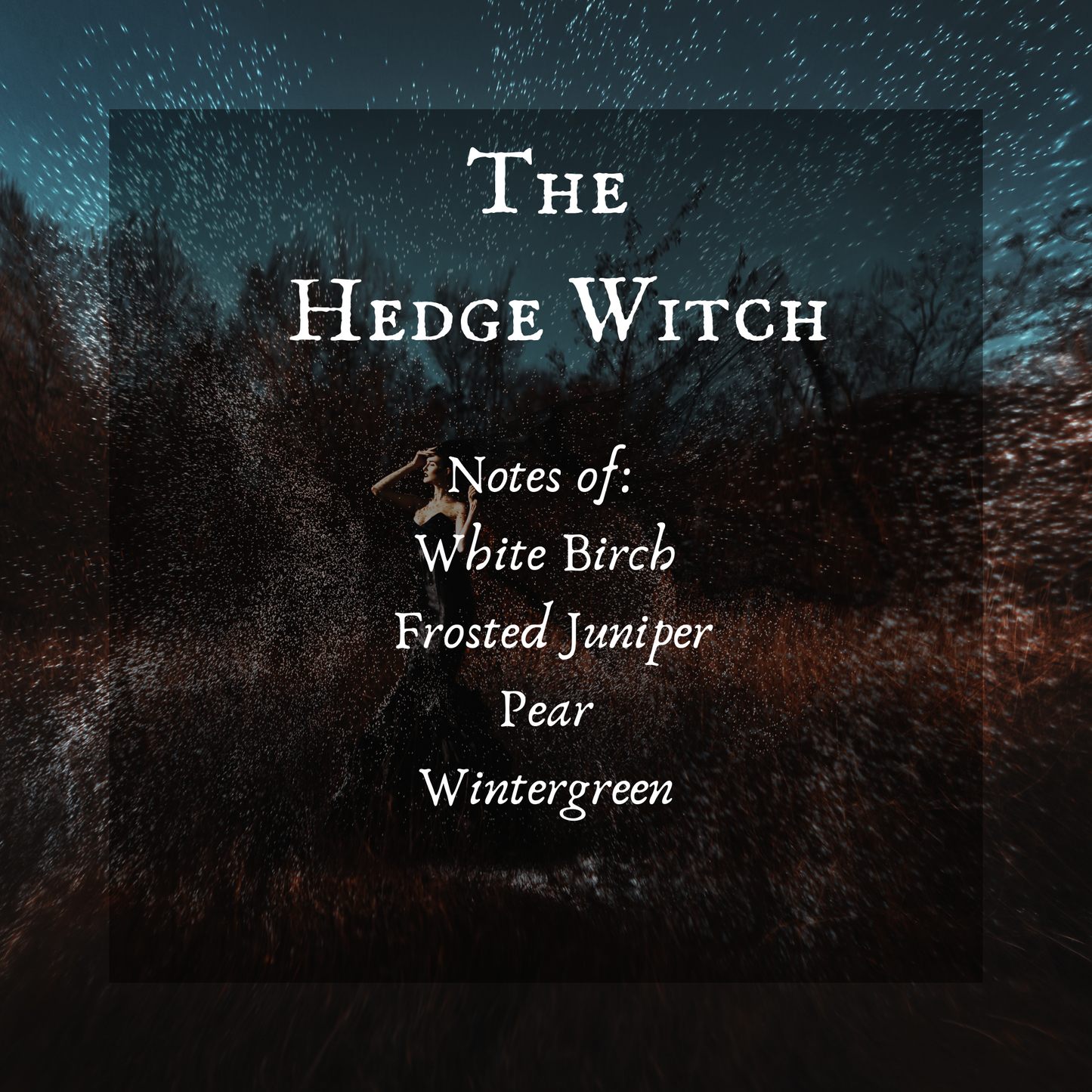 The Hedge Witch Perfume Oil