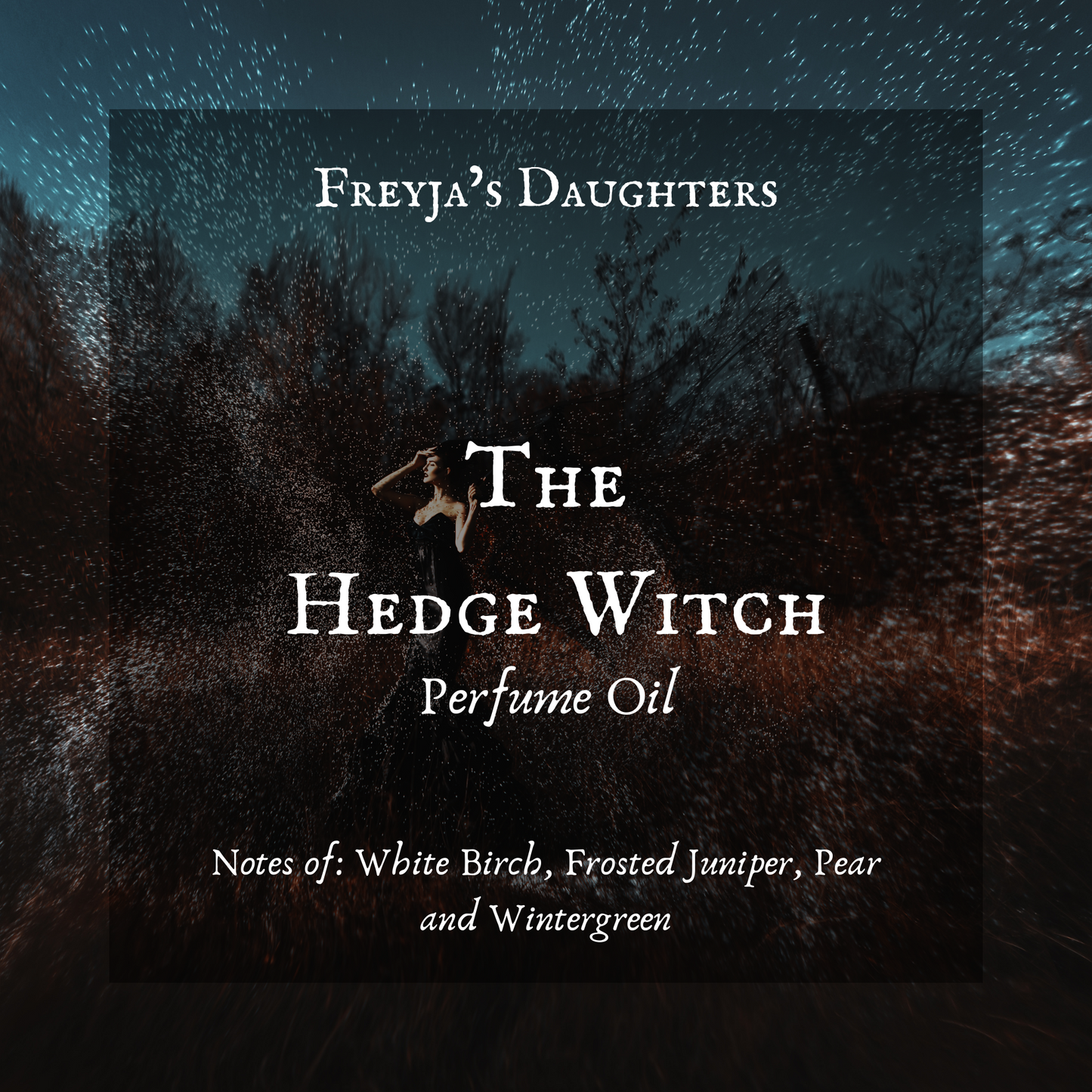 The Hedge Witch Perfume Oil