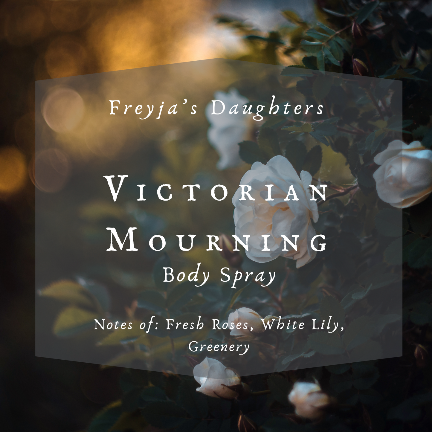 Victorian Mourning Body Spray