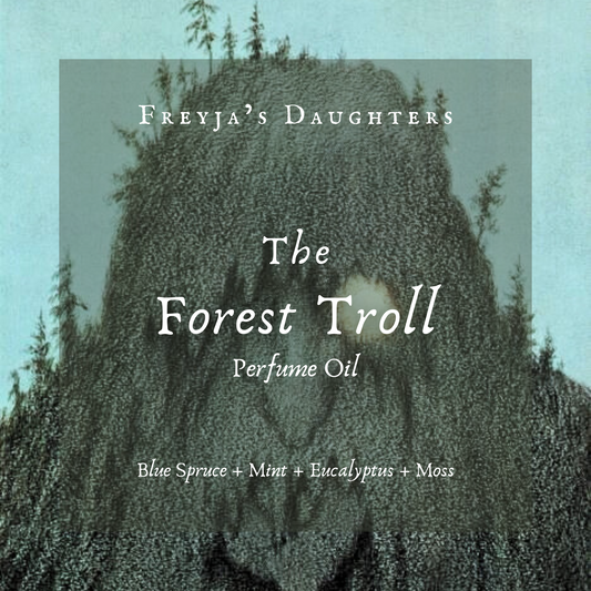 Forest Troll Perfume Oil