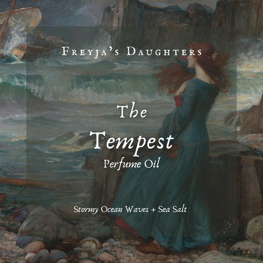 The Tempest Perfume Oil