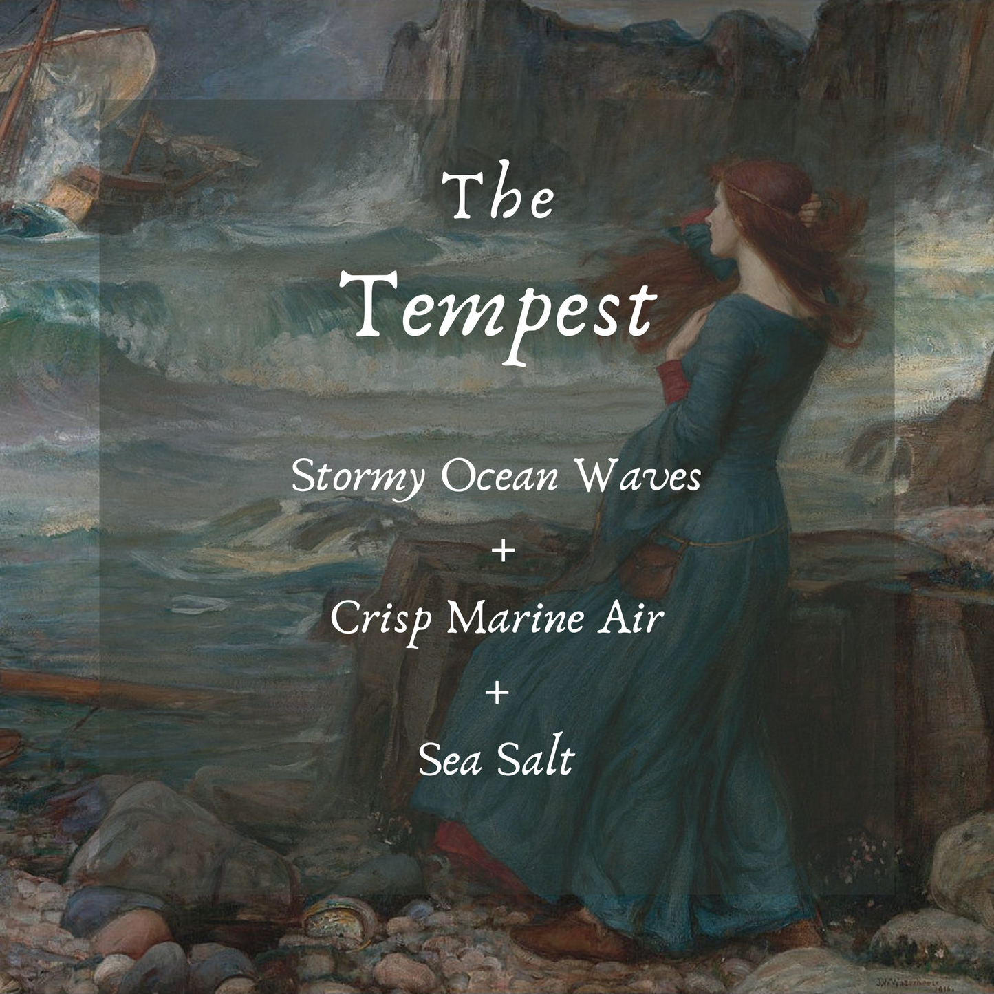 The Tempest Perfume Oil