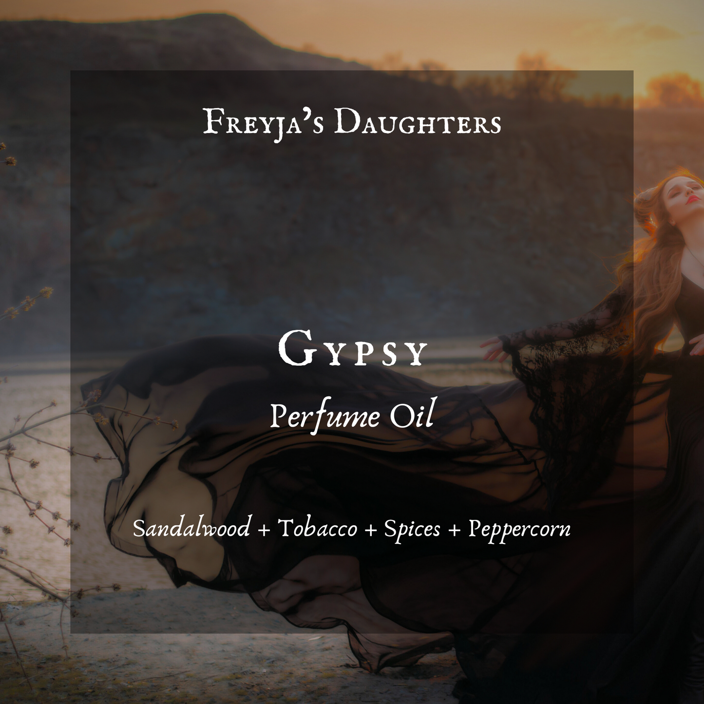 Gypsy Perfume Oil