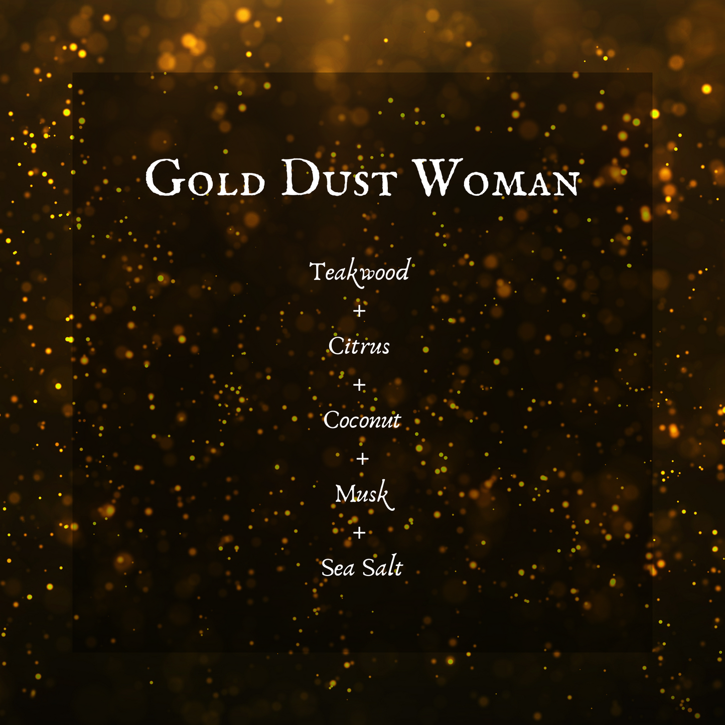 Gold Dust Woman Perfume Oil