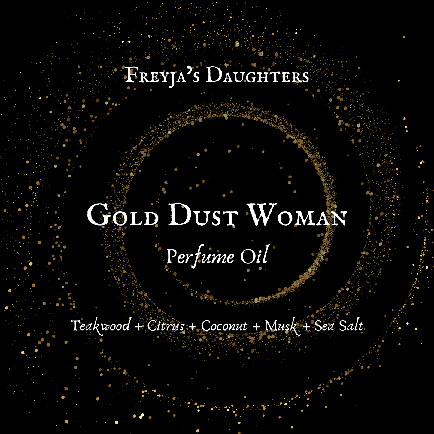 Gold Dust Woman Perfume Oil