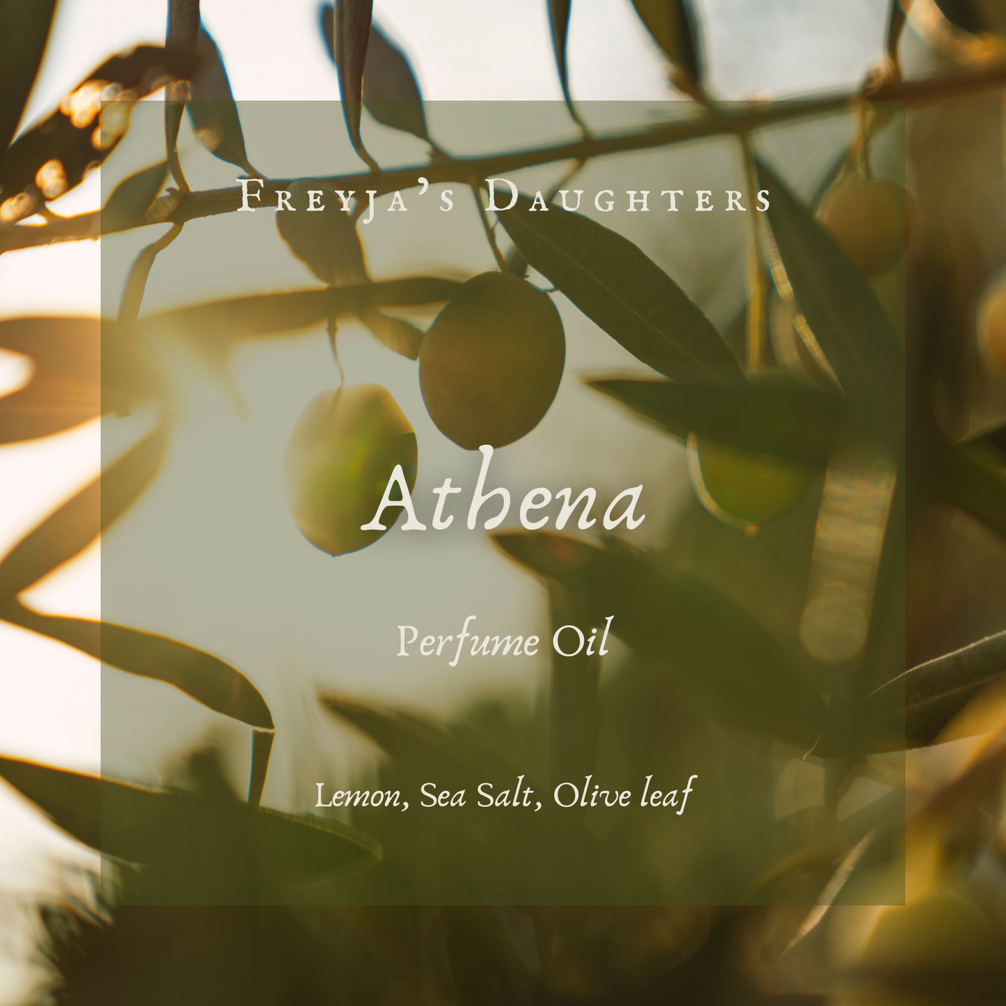 Athena Perfume Oil