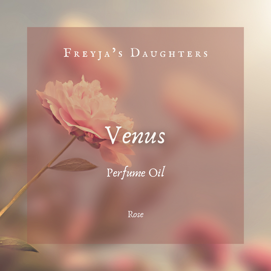 Venus Perfume Oil, Rose Perfume oil