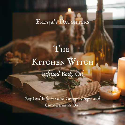 The Kitchen Witch Body Oil