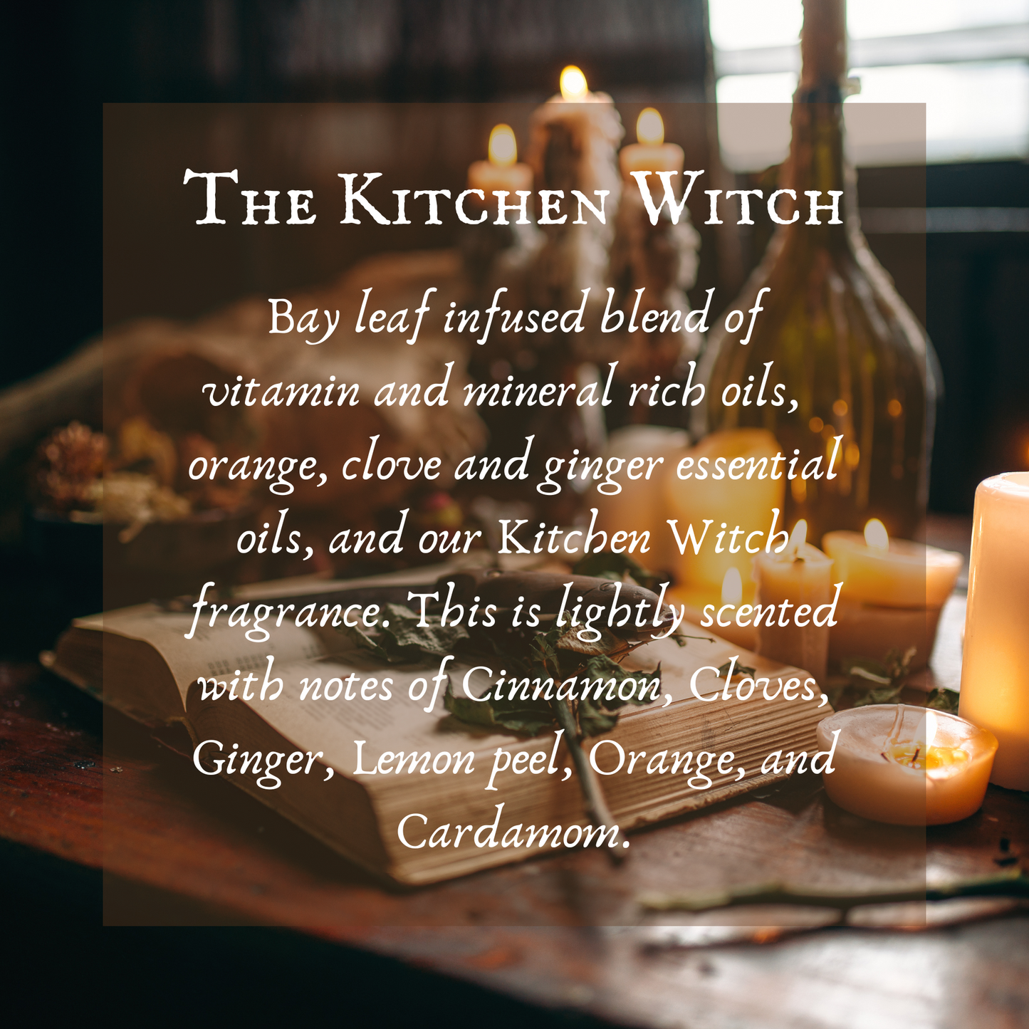 The Kitchen Witch Body Oil