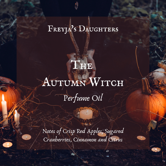 The Autumn Witch Perfume Oil