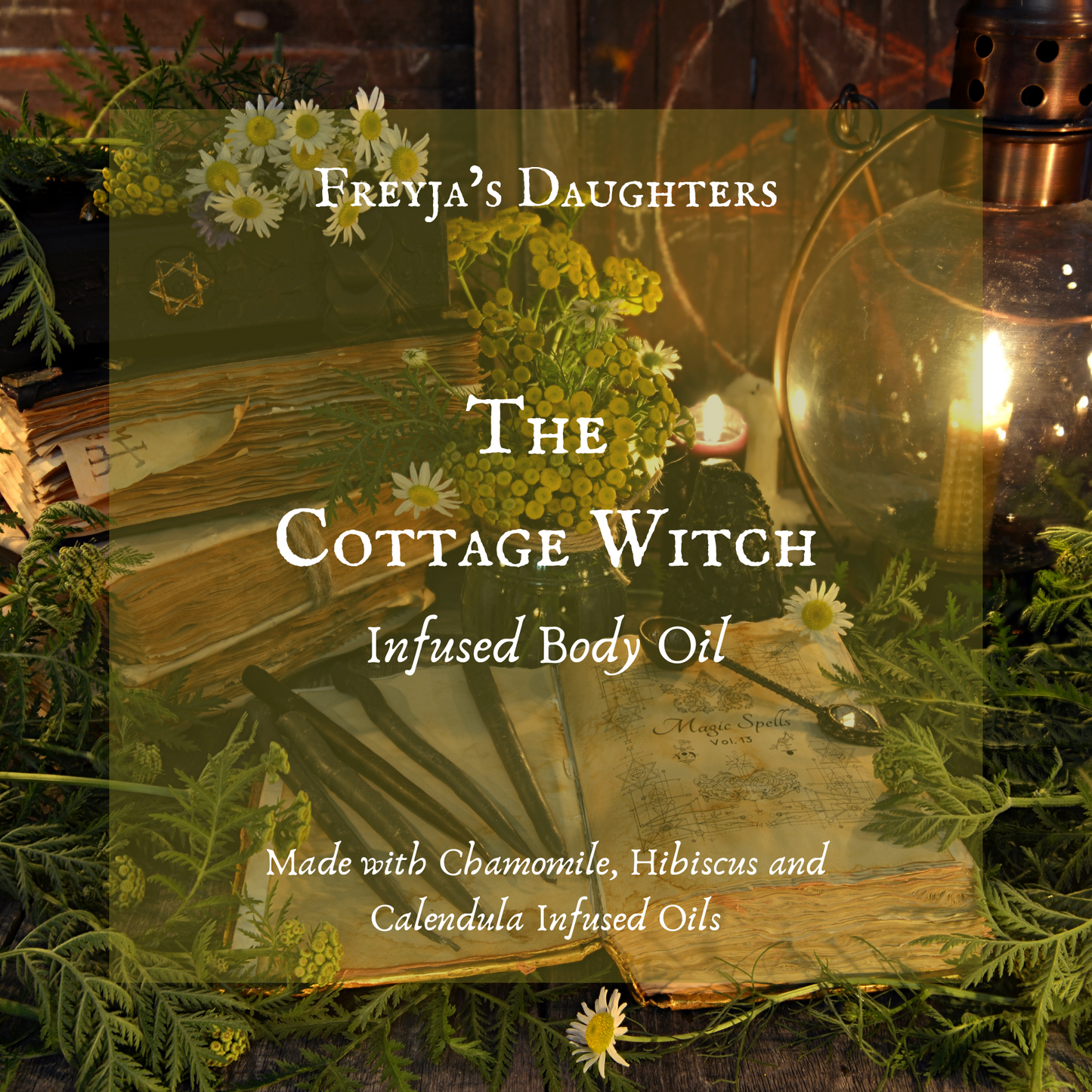 The Cottage Witch Body Oil