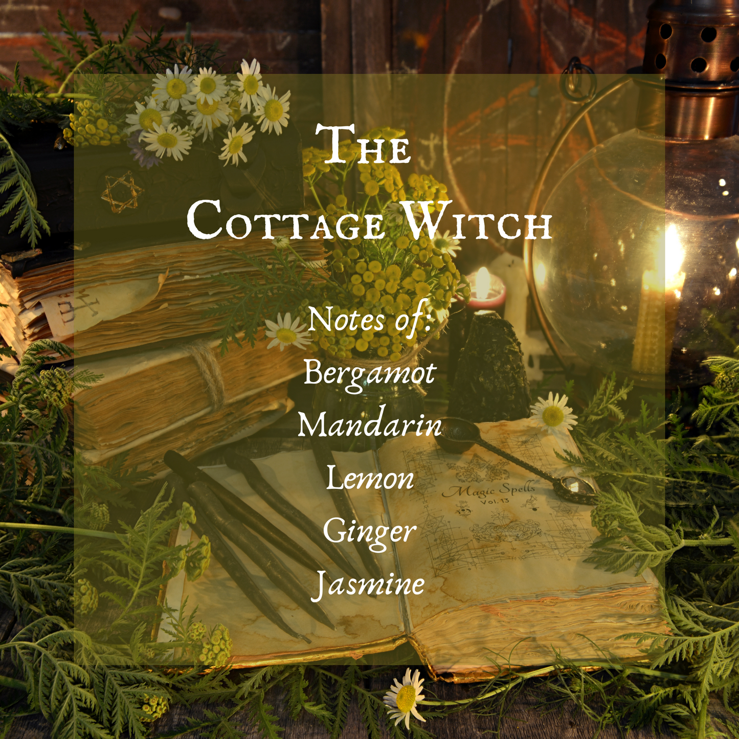 The Cottage Witch Body Oil