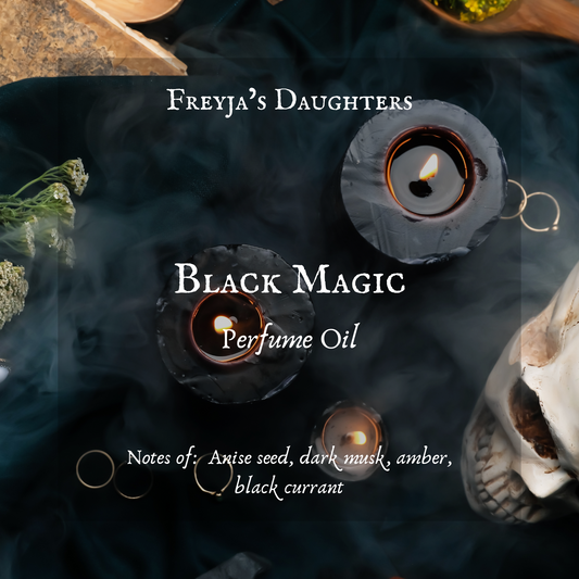 Black Magic Perfume Oil