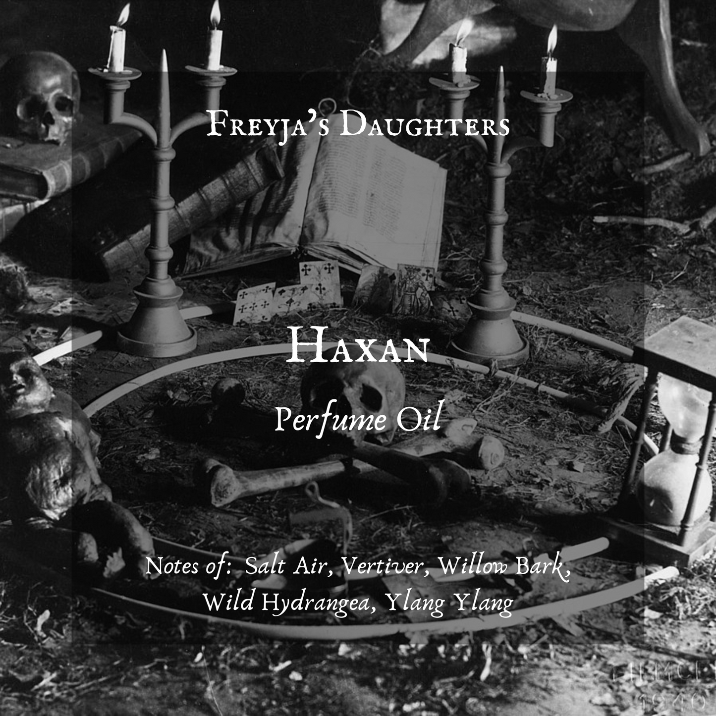 Haxan Perfume Oil