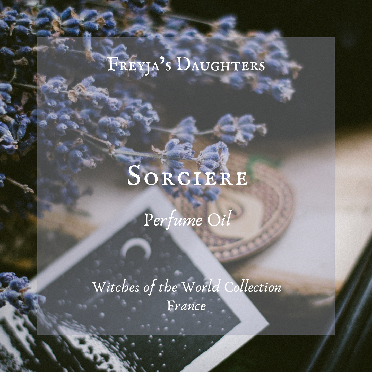 Sorciere Perfume Oil, Witches of the World Collection, France