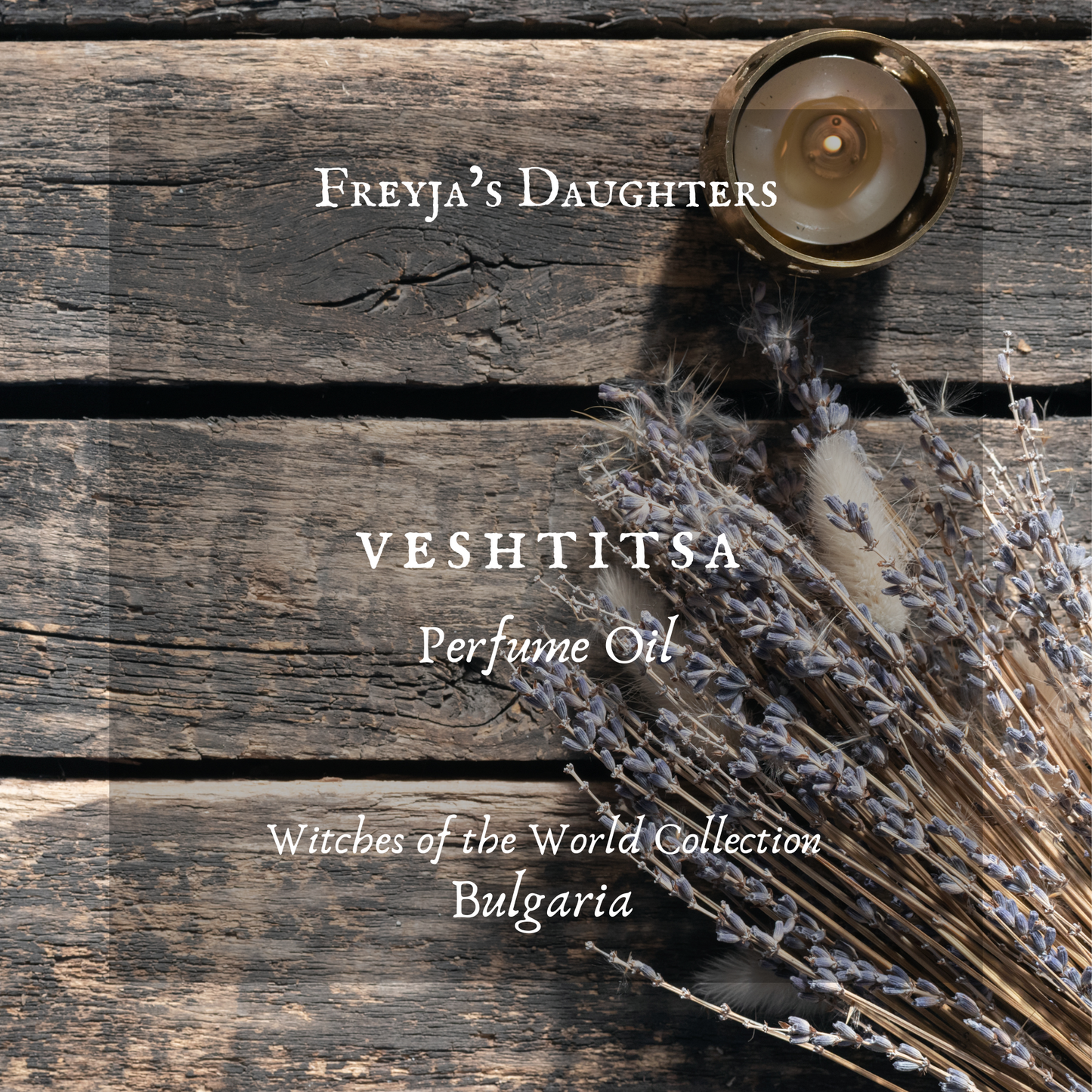 Veshtitsa Perfume Oil, Witches of the World Collection, Bulgaria