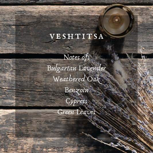 Veshtitsa Perfume Oil, Witches of the World Collection, Bulgaria